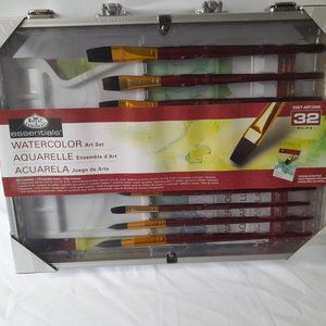Royal Langnickel Essentials Watercolor 32 Piece Art Set